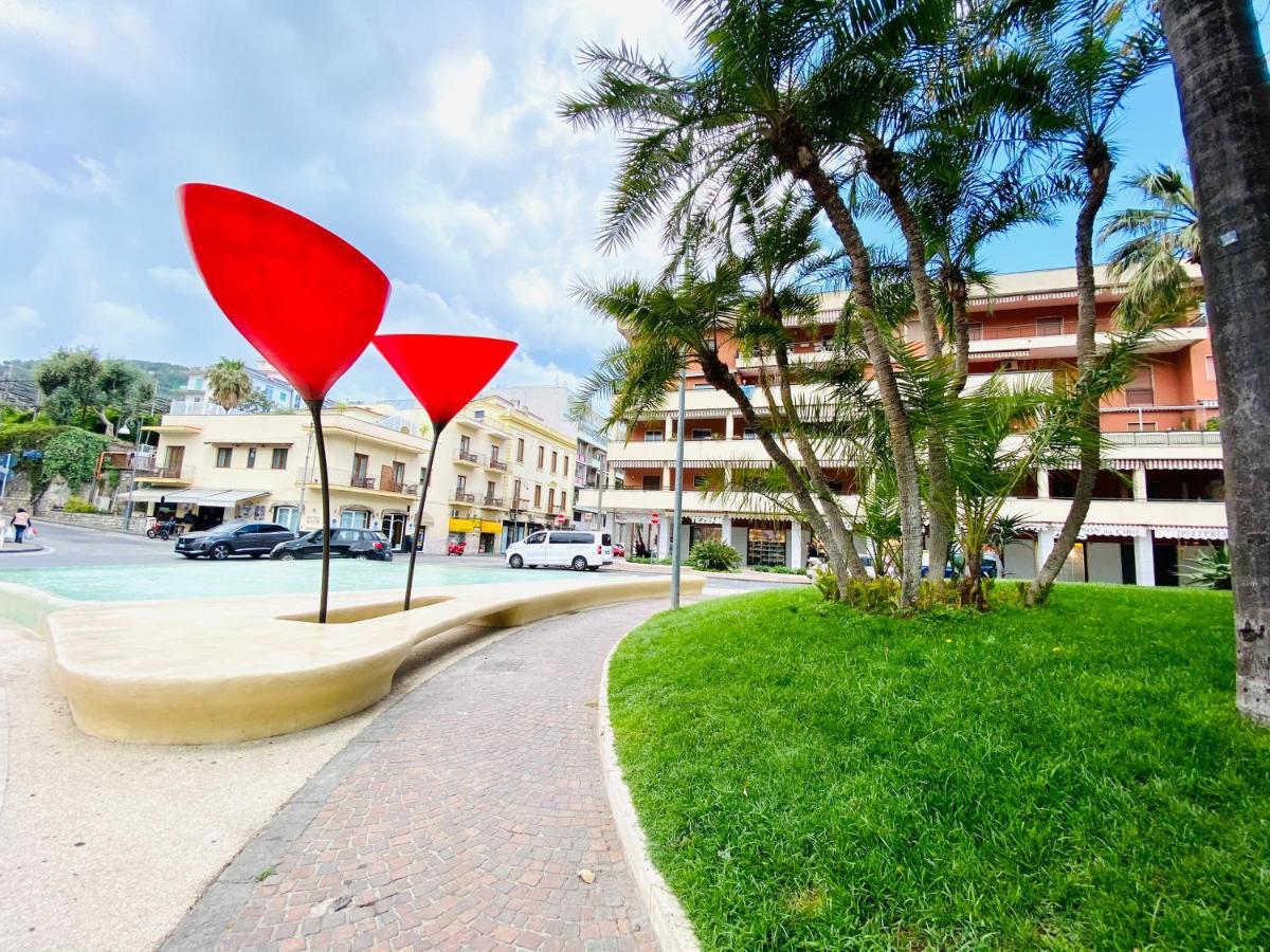 Viva Apartment Sorrento Bagian luar foto